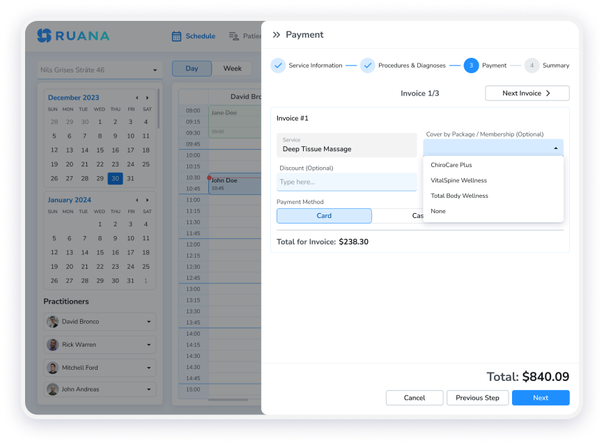 Flexible Payment Options