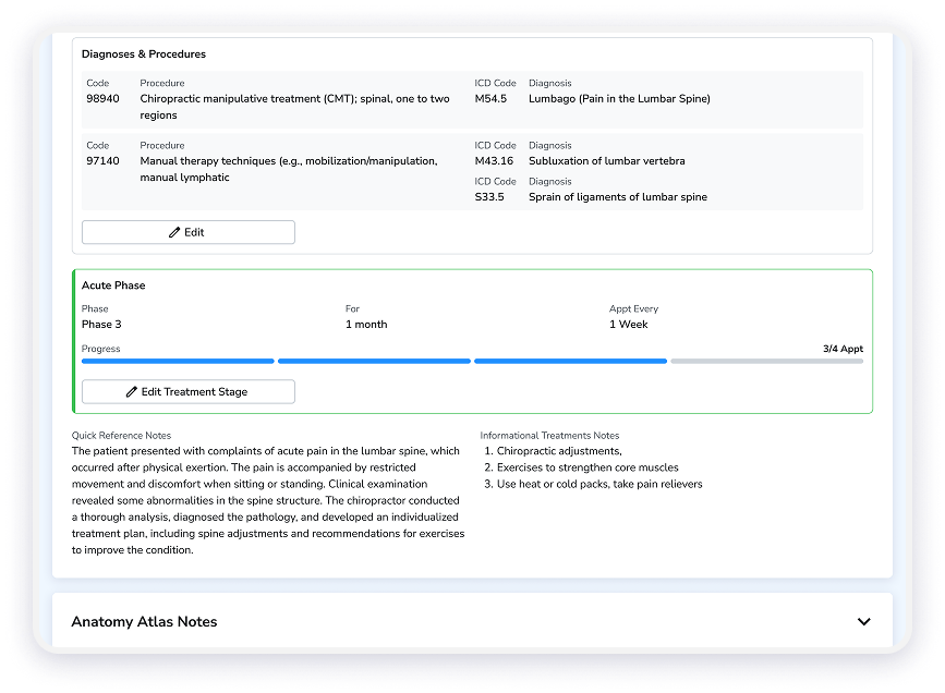 Progress Notes for Better Outcomes