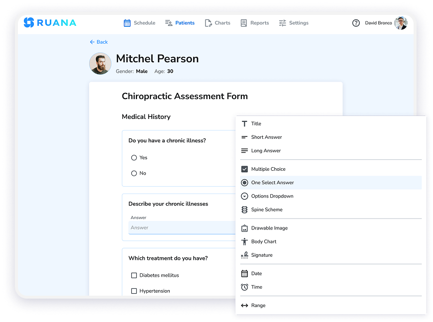 Form Creator with Templates