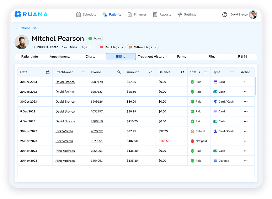 Invoicing & Billing (with Online Prepayment)