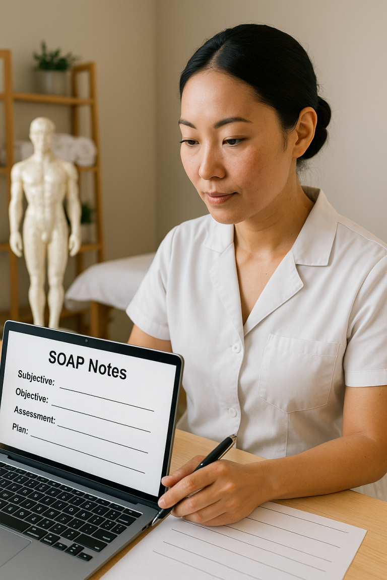 TCM Documentation Software: Digital Charts for Acupuncture Practices